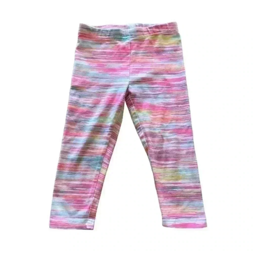 Cat and Jack/ Children’s Place/ Carter’s  Cotton Long/ Capri Bottoms SZ 4/XS